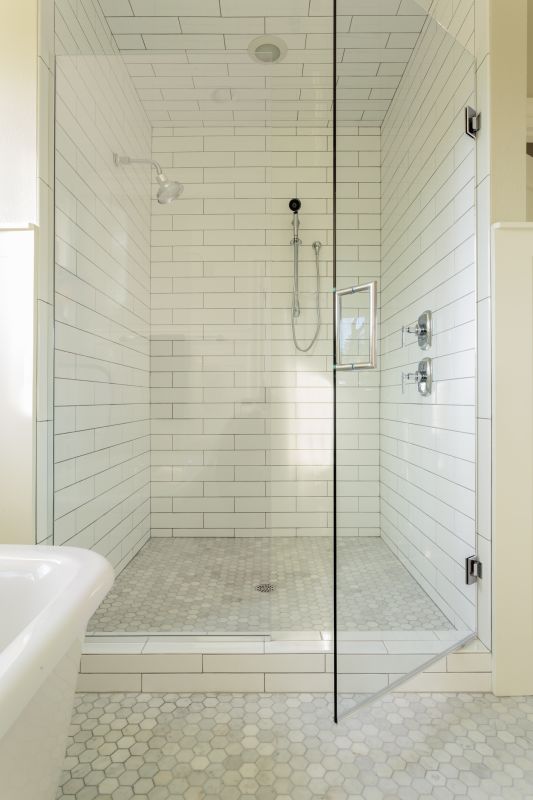 Shower Installation detail