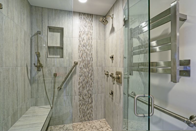Luxury Walk-In Shower with Bench