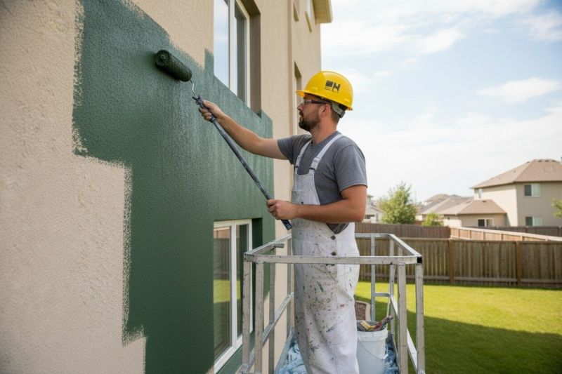 Exterior Wall Painting